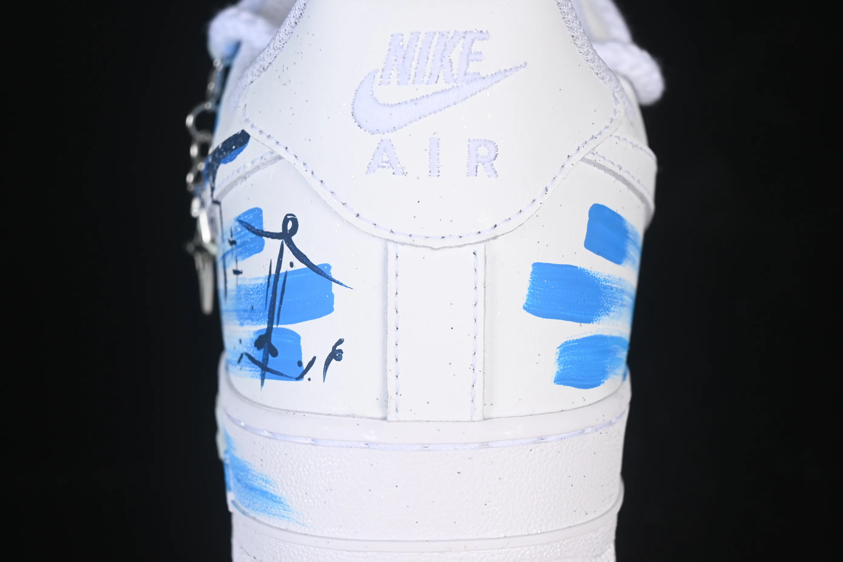 All categories Nk Air Force 1 Air Force series Nk Air Force 1 Low Air Force low-top Nike Air Force 1'07 Low "Sagittarius" Hand-painted graffiti Twelve constellations series Sagittarius Air Force One low-top casual sneakers Constellation 11231221